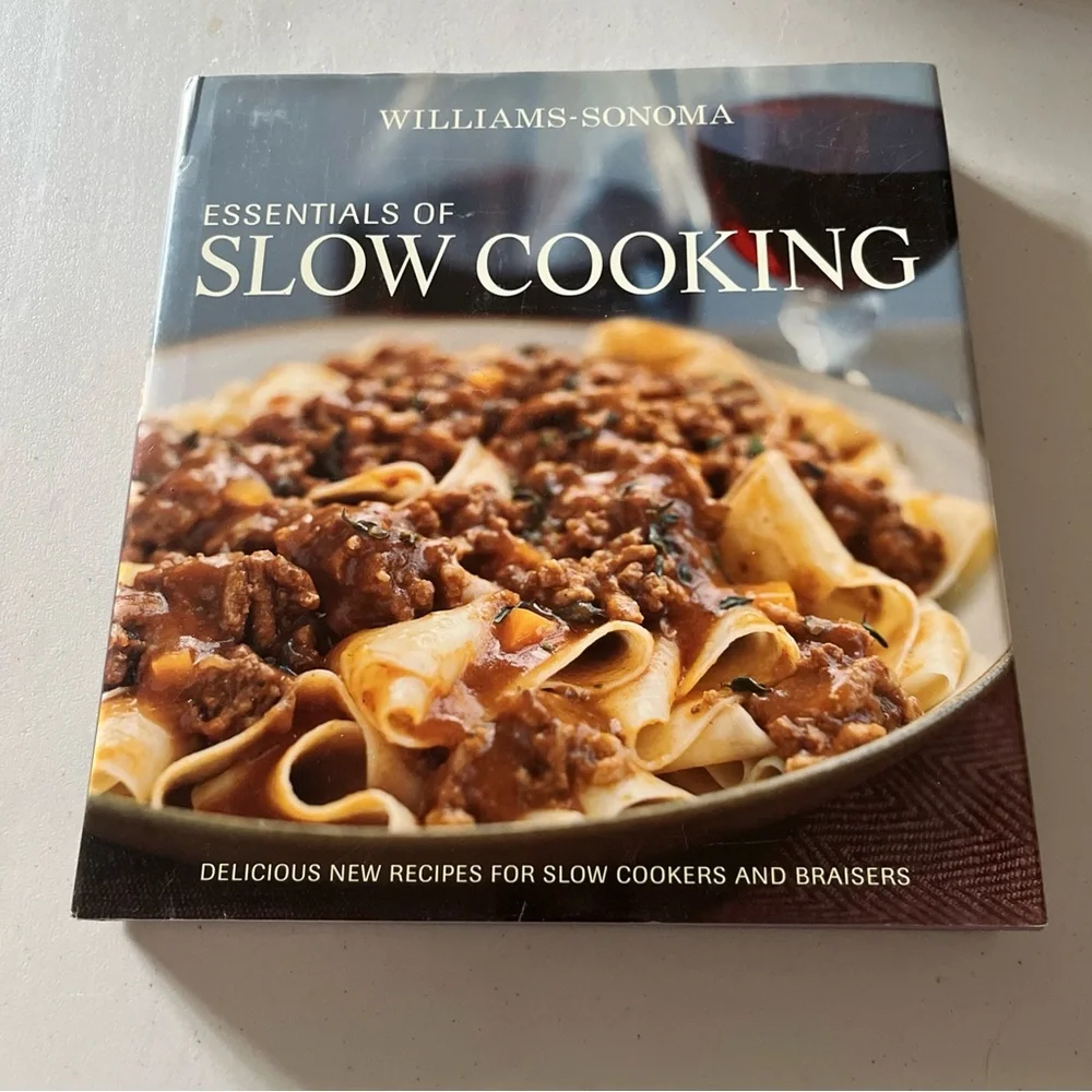 Williams-Sonoma Essentials of Slow Cooking Book